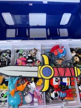 Ryan's World Treasure Chest Toy Lot